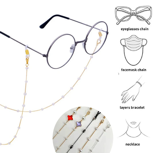 Eyeglass Chain with Charms