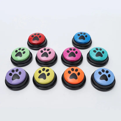 Interactive Dog Training Buttons