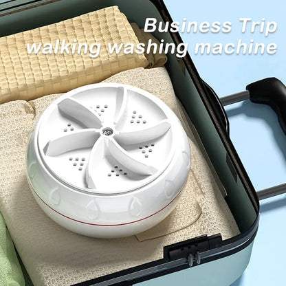 Portable Ultrasonic Washing Machine