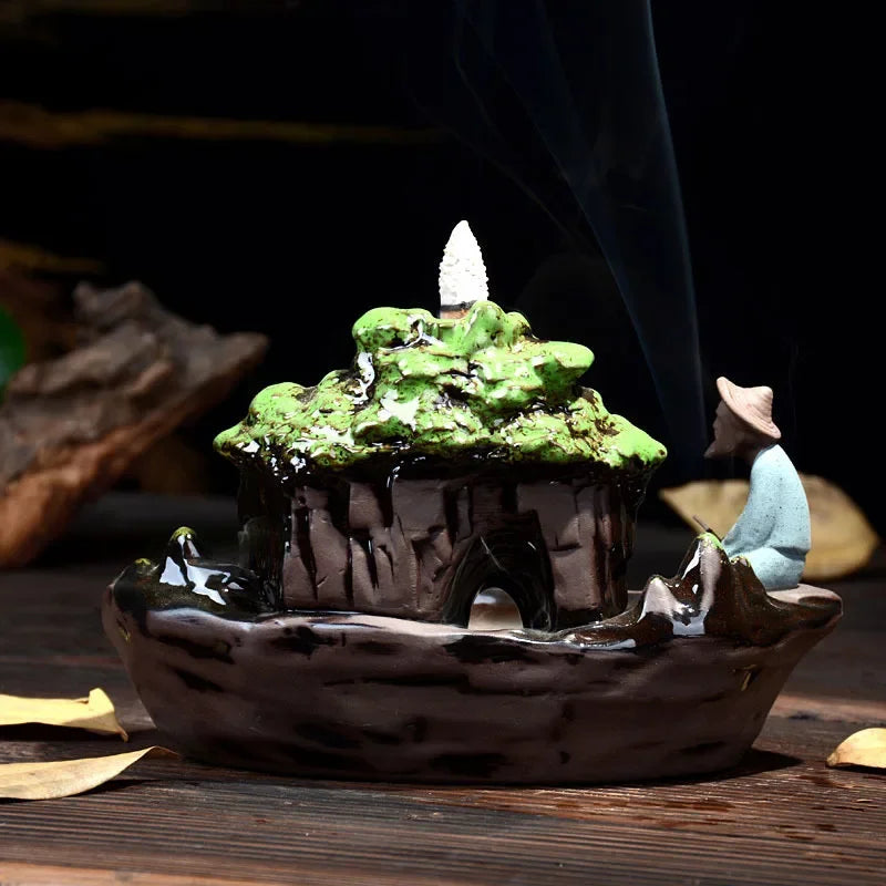 Guilin Landscape Incense Burner