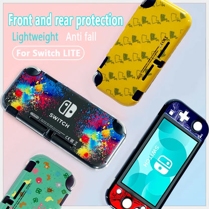 For Zelda Frosted Case ForNintendo Switch Lite Protective Case Game Console Painted Case Anti drop Seismic Game Accessories