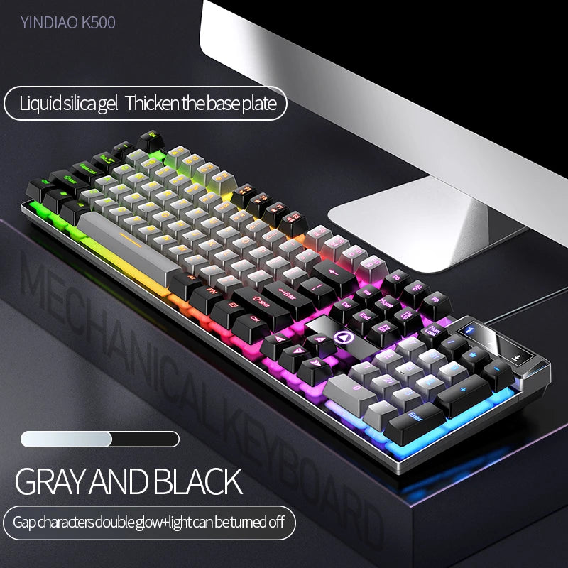 Gamer Keyboard - YINDIAO Mechanical