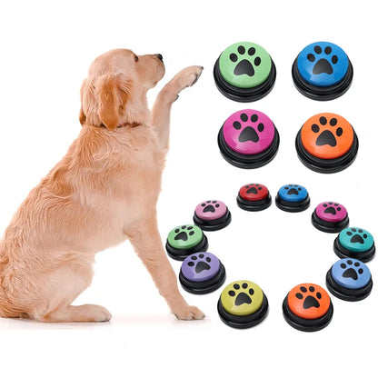 Interactive Dog Training Buttons