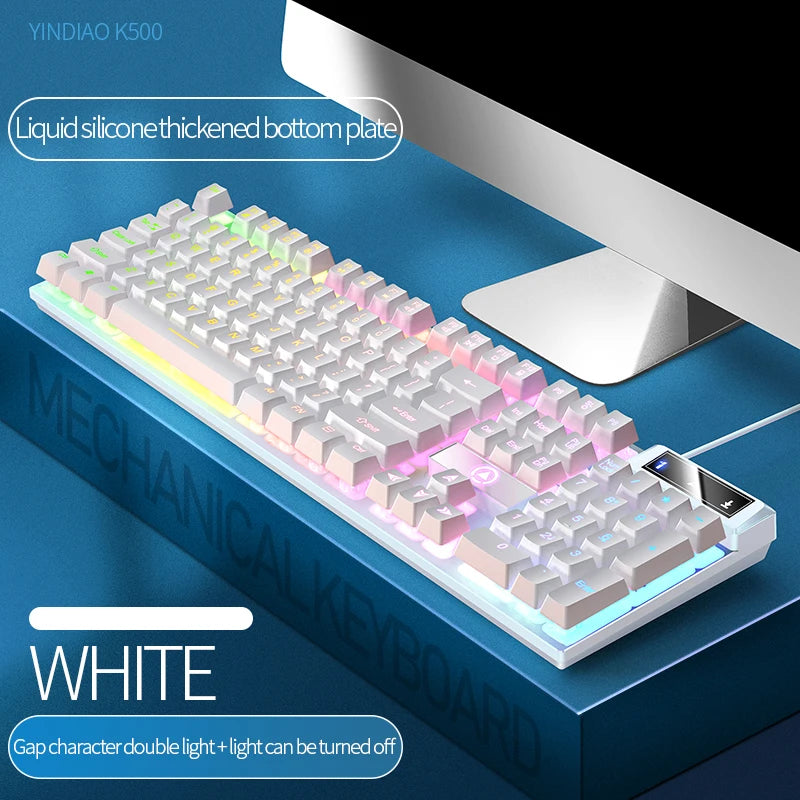 Gamer Keyboard - YINDIAO Mechanical