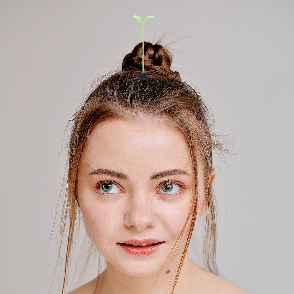 Cute Bean Hair Clips