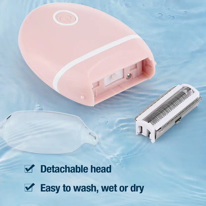 Hair Removal Machine For Female Portable Shaver Knife Tip Waterproof Full Body Usable Armpit Hair Leg Hair Without Black Spots