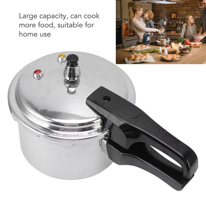 Compact Aluminum Pressure Cooker