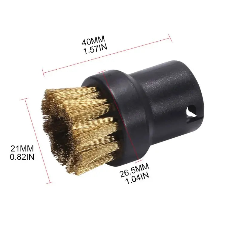 Nylon Brush Sprinkler Nozzle Replacement For Karcher SC1 SC2 SC3 SC4 SC5 SC7 CTK10 Handheld Steam Cleaner Cleaning Brushes Parts