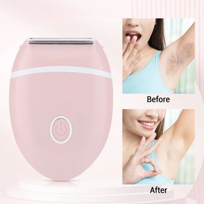 Hair Removal Machine For Female Portable Shaver Knife Tip Waterproof Full Body Usable Armpit Hair Leg Hair Without Black Spots