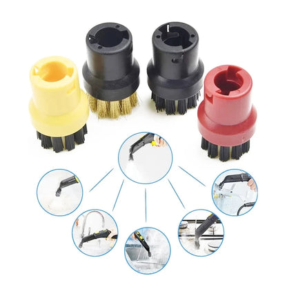 Nylon Brush Sprinkler Nozzle Replacement For Karcher SC1 SC2 SC3 SC4 SC5 SC7 CTK10 Handheld Steam Cleaner Cleaning Brushes Parts