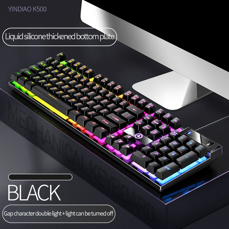 Gamer Keyboard - YINDIAO Mechanical