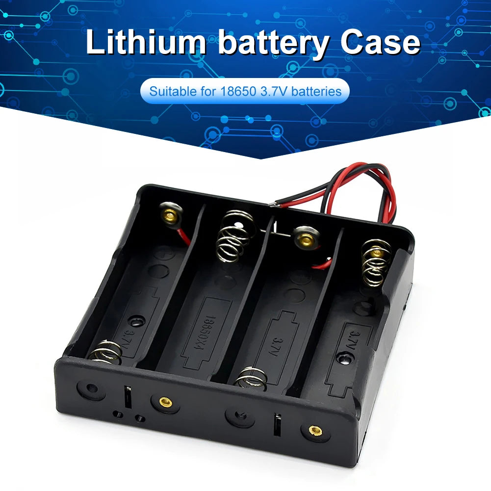 High Quality 18650 Battery Box