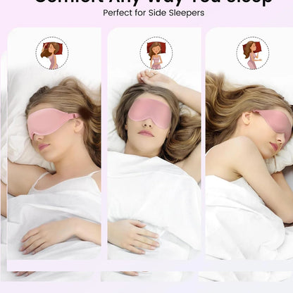 3D Contoured Sleep Mask