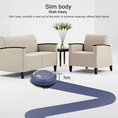 Smart 3-in-1 Robot Vacuum Cleaner