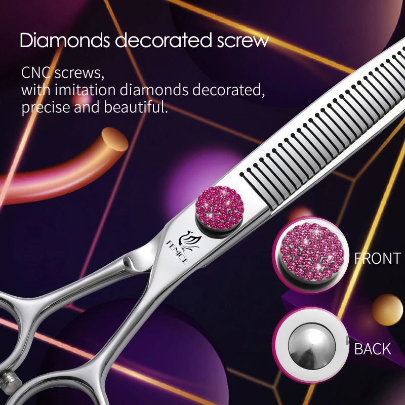 Professional Pet Grooming Thinning Shears