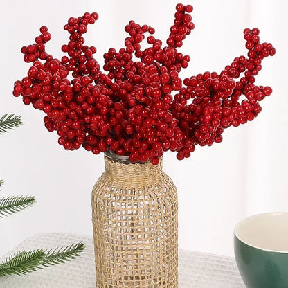 Artificial Flowers For Home Christmas Decoration