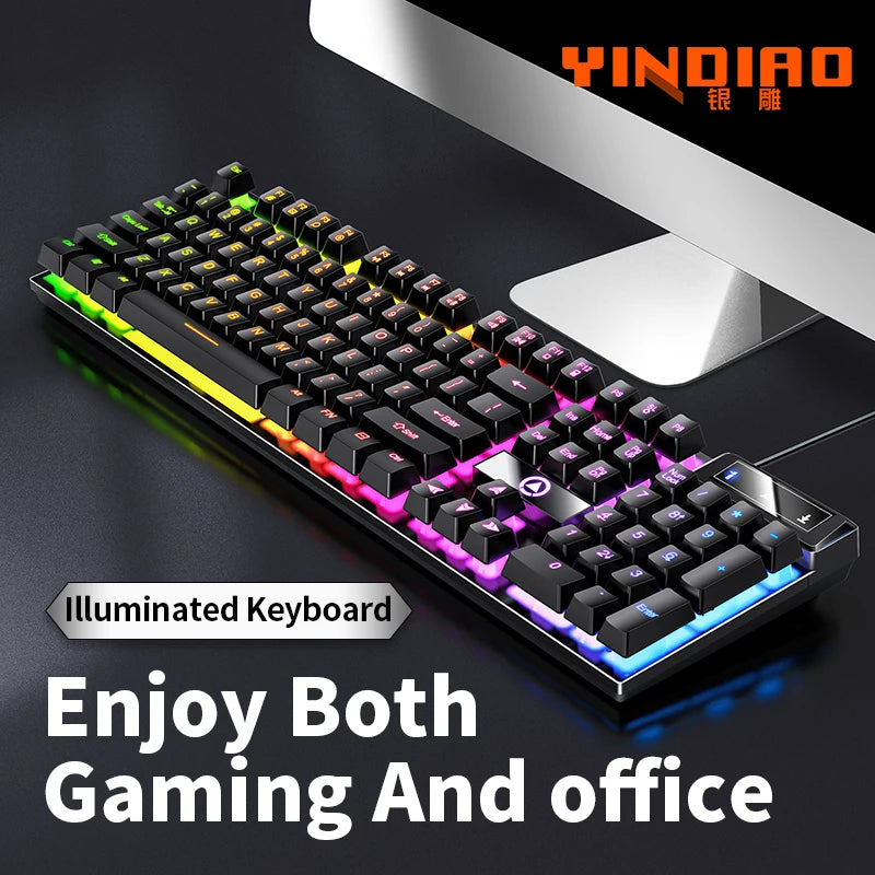 Gamer Keyboard - YINDIAO Mechanical