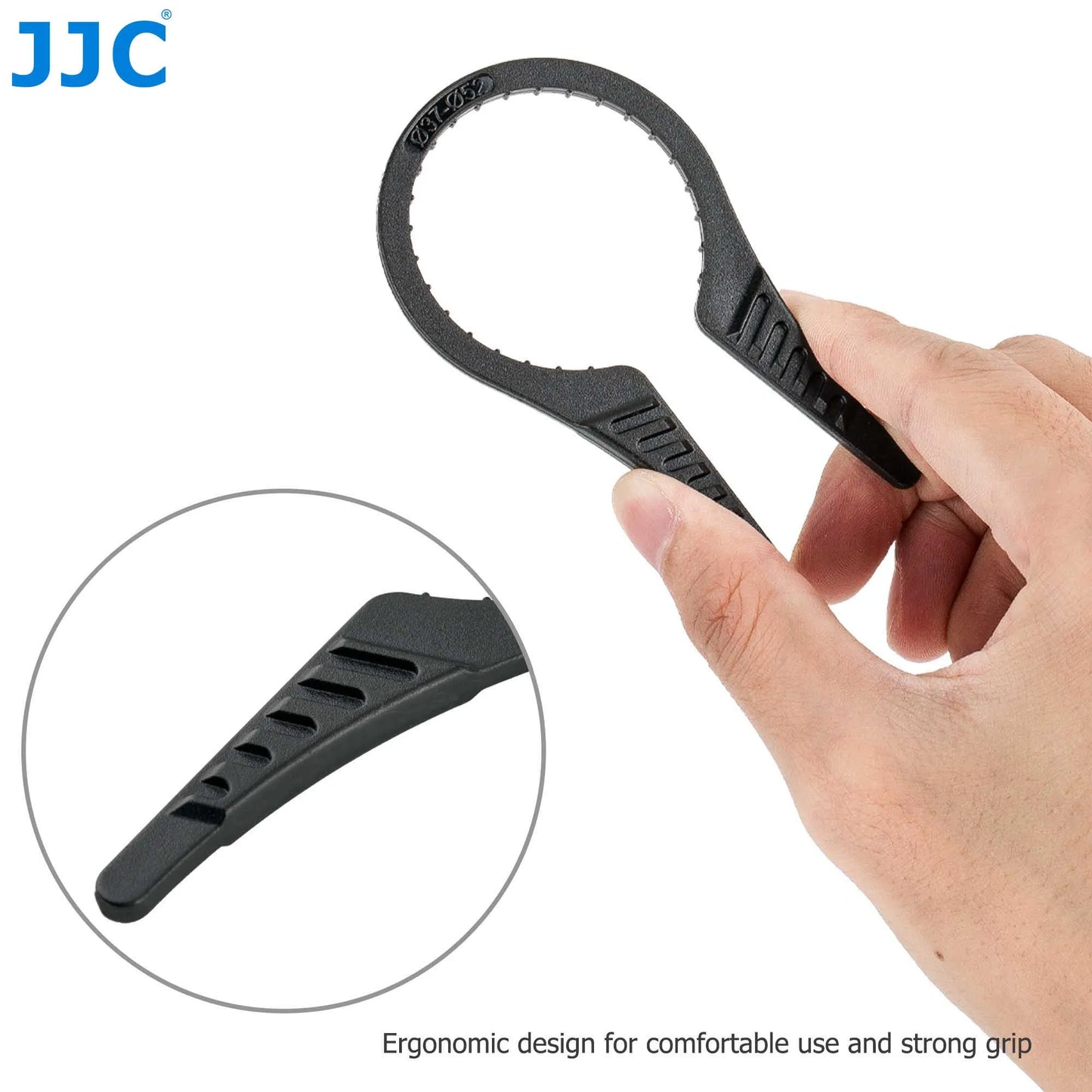 JJC Camera Lens Filter Wrench Removal Tool Kit, 37-52mm 55-72mm 77-95mm MCUV UV CPL ND Filter for Canon Nikon Sony Accessories