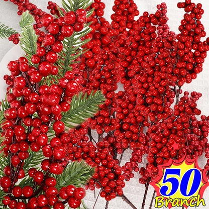 Artificial Flowers For Home Christmas Decoration