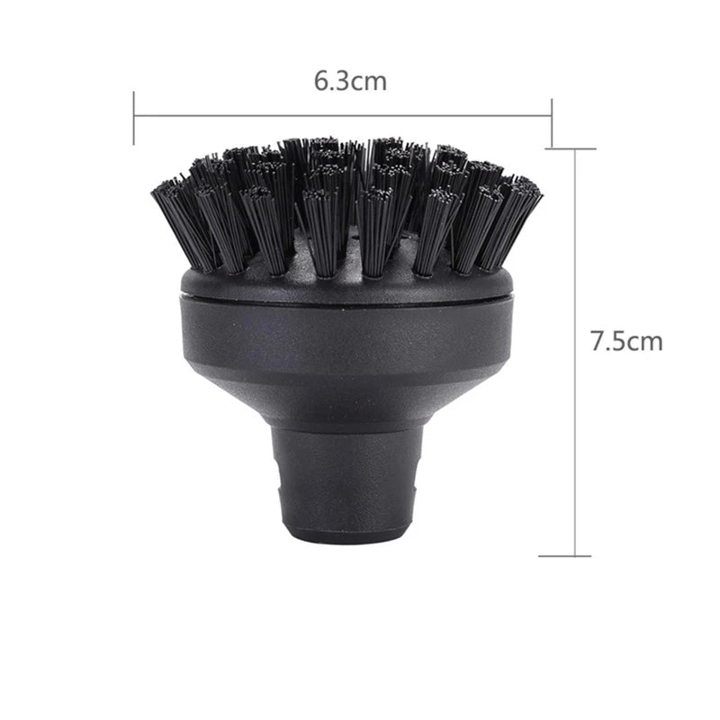 Nylon Brush Sprinkler Nozzle Replacement For Karcher SC1 SC2 SC3 SC4 SC5 SC7 CTK10 Handheld Steam Cleaner Cleaning Brushes Parts