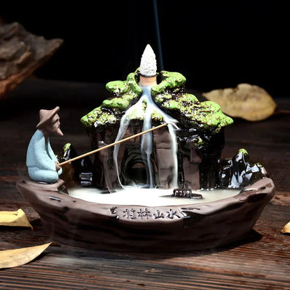 Guilin Landscape Incense Burner