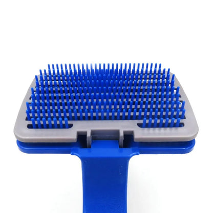 Pet Cat Dog Comb Cats Hair Remove Self-Cleaning Massage Multi-Purpose Pet Beauty Grooming Brush Tool Chihuahua Pug Dog Supplies