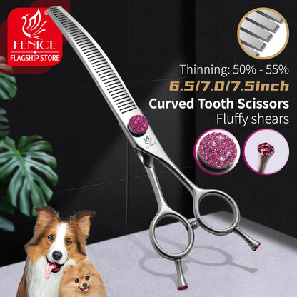 Professional Pet Grooming Thinning Shears