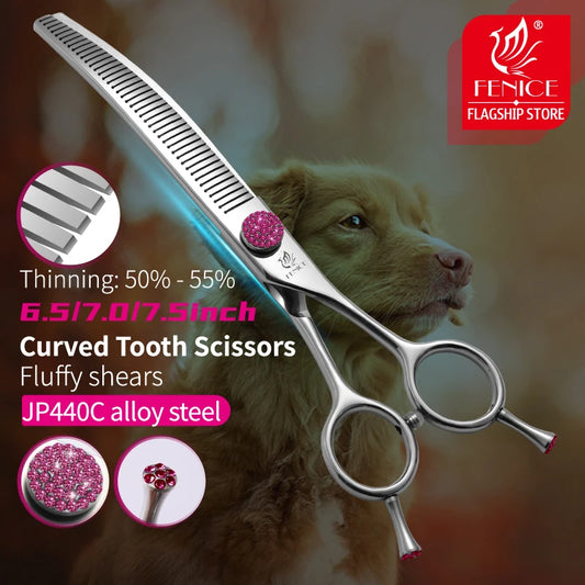 Professional Pet Grooming Thinning Shears