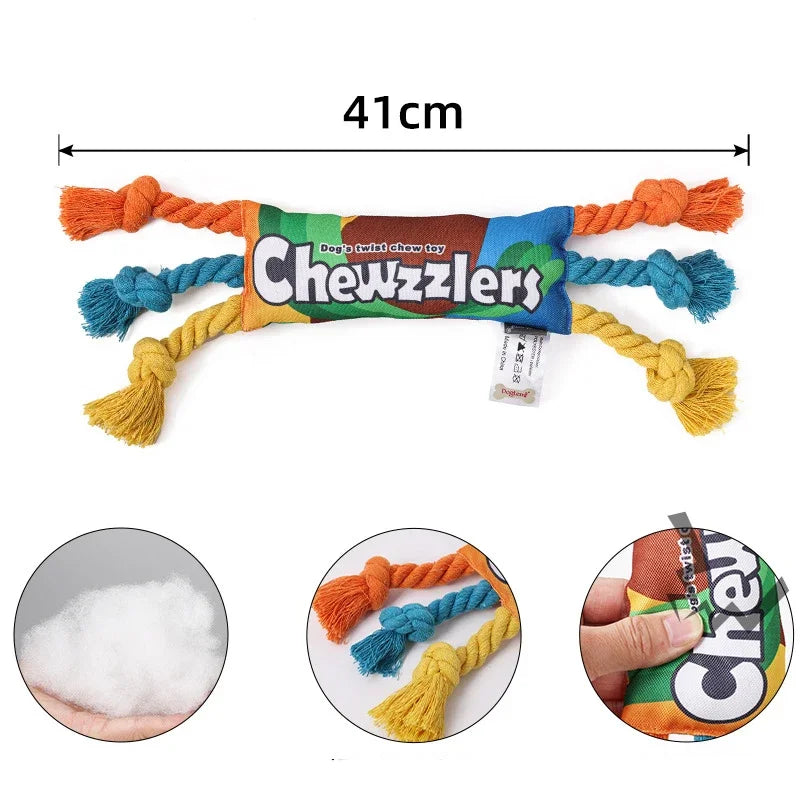 Durable Cotton Dog Chew Toy