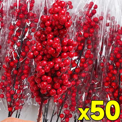 Artificial Flowers For Home Christmas Decoration