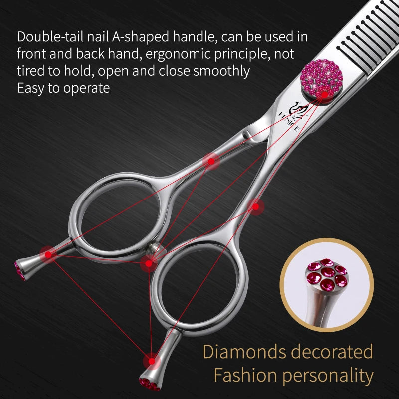 Professional Pet Grooming Thinning Shears