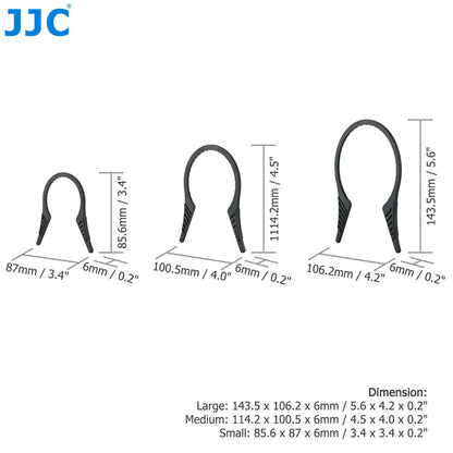 JJC Camera Lens Filter Wrench Removal Tool Kit, 37-52mm 55-72mm 77-95mm MCUV UV CPL ND Filter for Canon Nikon Sony Accessories