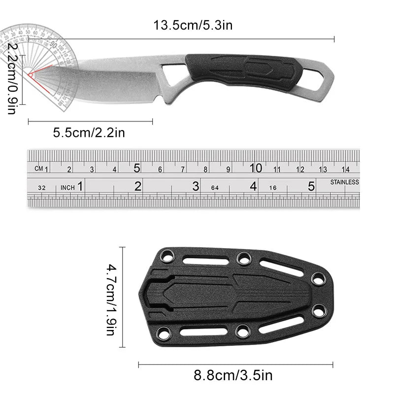 Compact Outdoor Survival Knife