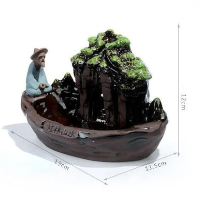 Guilin Landscape Incense Burner