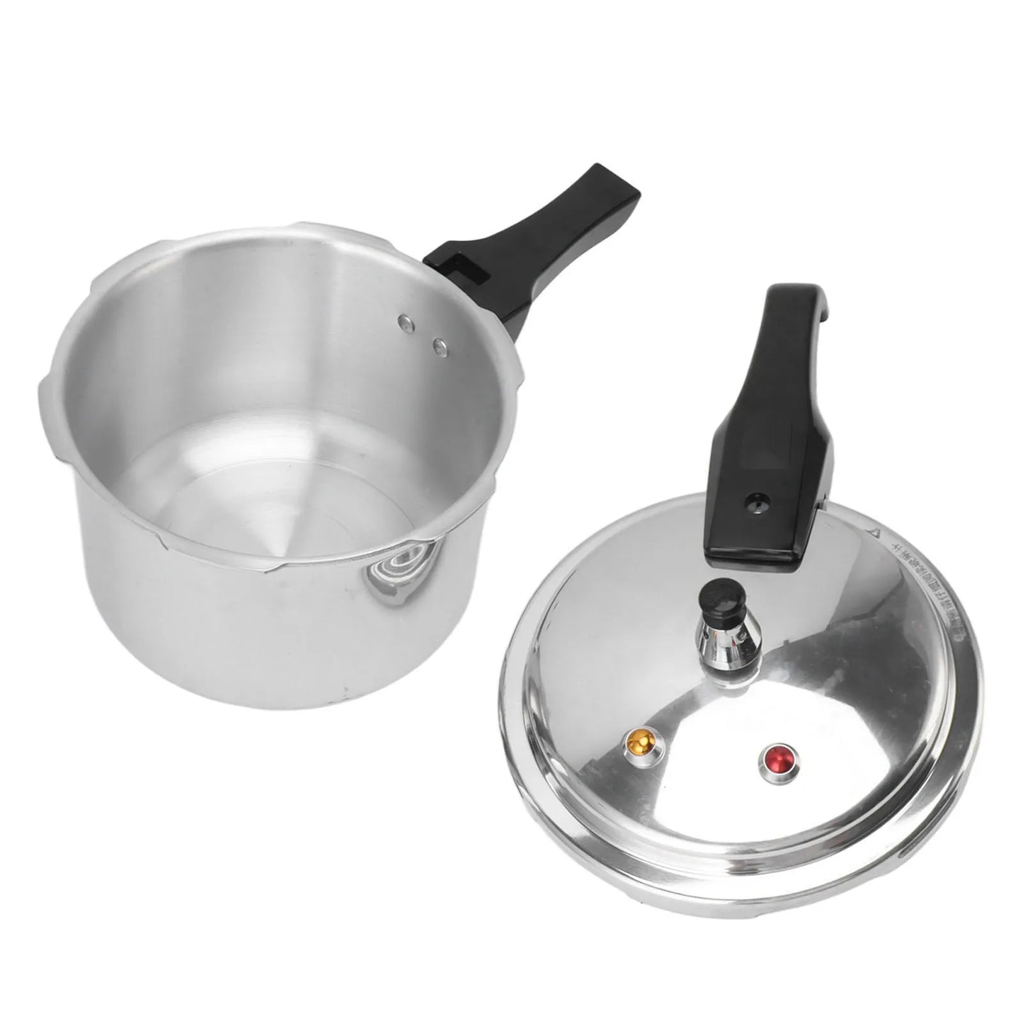 Compact Aluminum Pressure Cooker