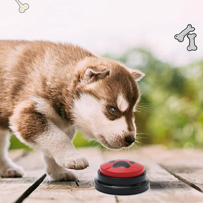 Interactive Dog Training Buttons