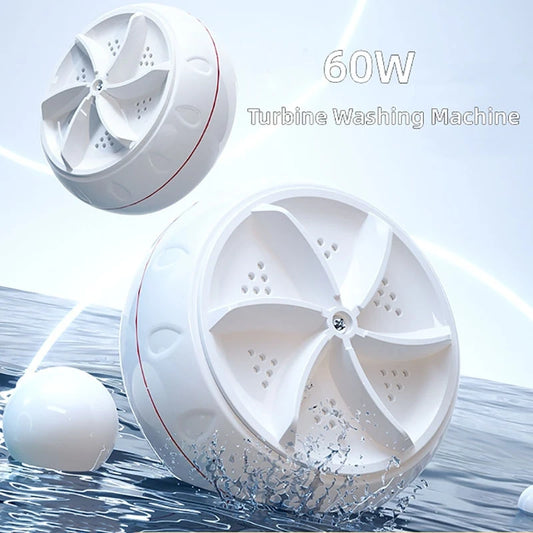 Portable Ultrasonic Washing Machine