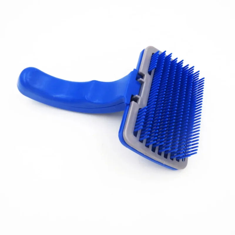 Pet Cat Dog Comb Cats Hair Remove Self-Cleaning Massage Multi-Purpose Pet Beauty Grooming Brush Tool Chihuahua Pug Dog Supplies