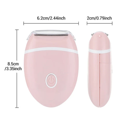 Hair Removal Machine For Female Portable Shaver Knife Tip Waterproof Full Body Usable Armpit Hair Leg Hair Without Black Spots